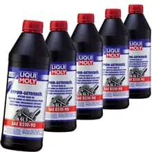 5x LIQUI MOLY 1035 HYPOID GETRIEBEÖL GL5 SAE 85W90 für MB 235.0 ZF TE ML Saisonangebot