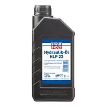 Meistverkauft 1x1 L LIQUI MOLY 6954 HYDRAULIK ÖL HLP22 MINERALISCH DIN 51524 MASCHINEN PUMPEN