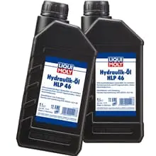 Highlight 2x 1L LIQUI MOLY 1117 HYDRAULIKÖL HLP 46 MINERALISCH MASCHINEN PUMPEN ANLAGEN