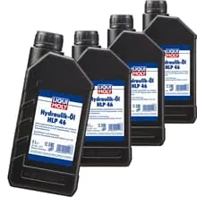 4x 1L LIQUI MOLY 1117 HYDRAULIKÖL HLP 46 MINERALISCH MASCHINEN PUMPEN ANLAGEN Versand Am Gleichen Tag
