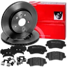 brembo BREMSSCHEIBEN 280mm + BELÄGE VORNE passend für HYUNDAI i30 PD Schneller Versand