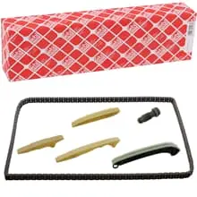 Markenprodukt FEBI STEUERKETTENSATZ für MERCEDES-BENZ C-KLASSE W203 W204 CL203 S203 S204