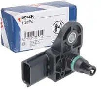 Markenware BOSCH LADEDRUCKSENSOR für MERCEDES W176 W246 RENAULT CLIO IV SCÉNIC III OPEL