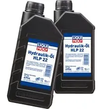 2x1L LIQUI MOLY 6954 HYDRAULIKÖL HLP22 MINERALISCH DIN 51524 ÖL MASCHINEN PUMPEN Sale