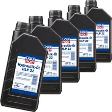 5x1L LIQUI MOLY 6954 HYDRAULIKÖL HLP22 MINERALISCH DIN 51524 ÖL MASCHINEN PUMPEN Sonderaktion