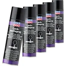 5x 400 ml LIQUI MOLY 3350 LECKSUCHSPRAY PRÜFFLÜSSIGKEIT LECKSPRAY LECKSUCHER Wochenendangebot