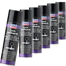 Highlight 6x 400 ml LIQUI MOLY 3350 LECKSUCHSPRAY PRÜFFLÜSSIGKEIT LECKSPRAY LECKSUCHER