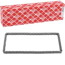 Expressversand FEBI STEUERKETTE passend für HYUNDAI H-1 CARGO + TRAVEL H100 H350 2.5 CRDi