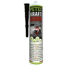 Jetzt Bestellen 1x 94229 290 ml PETEC KRAFTKLEBER KAROSSERIE KAROSSERIEKLEBER KLEBER DICHTSTOFF