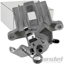 BREMSSATTEL HINTEN LINKS passend für VW POLO 9N SEAT IBIZA CORDOBA AUDI A2 Preis Gesenkt