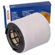 Geprüft BOSCH LUFTFILTER für AUDI A1 VW POLO V SKODA FABIA II SEAT IBIZA IV TOLEDO IV