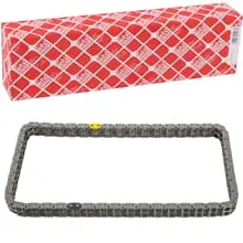 FEBI STEUERKETTE für NISSAN ALMERA II + HATCHBACK NAVARA PICK UP PRIMERA 2.2 2.4 Nur Für Kurze Zeit
