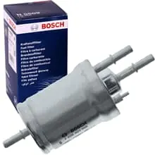BOSCH KRAFTSTOFFFILTER passend für AUDI A3 VW GOLF 5 BEETLE CADDY III SEAT SKODA Highlight