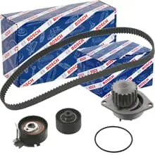 BOSCH ZAHNRIEMENSATZ + WAPU für CITROEN BERLINGO XSARA PEUGEOT 206 PARTNER 1.6 Abverkauf