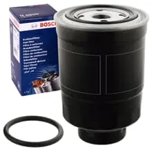 Preis Gesenkt BOSCH KRAFTSTOFFFILTER passend für KIA BESTA BUS MITSUBISHI COLT II CANTER GALAN