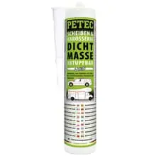 Billig 83290 PETEC 310ML WEIß SCHEIBEN UND KAROSSERIEDICHTMASSE SCHEIBENDICHTMASSE
