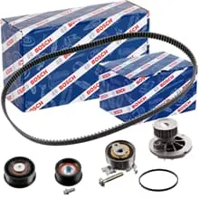 Geprüft BOSCH ZAHNRIEMENSATZ + WASSERPUMPE passend für OPEL ASTRA G ZAFIRA A 1.8 16V