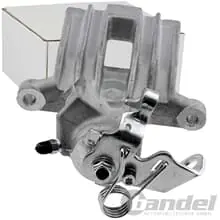 BREMSSATTEL HINTEN RECHTS passend für VW POLO 9N SEAT IBIZA CORDOBA AUDI A2 Finale Aktion
