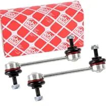 Versand Am Gleichen Tag 2x FEBI BILSTEIN KOPPELSTANGEN STABIS HINTEN FÜR CITROEN C5 3 C6 PEUGEOT 407 508