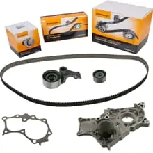 Sichere Zahlung CONTI CTAM ZAHNRIEMENSATZ + WAPU für TOYOTA AVENSIS T25 COROLLA E12 2.0 D-4D