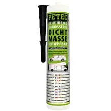 Billig 1x83300 PETEC 310ML SCHWARZ SCHEIBEN UND KAROSSERIEDICHTMASSE SCHEIBENDICHTMASSE