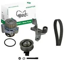 Neue Ware INA ZAHNRIEMENSATZ + WAPU passend für AUDI A4 B5 B6 B7 VW PASSAT 3B 1.8T