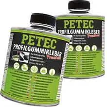 2x 93835 PETEC PROFILGUMMIKLEBER 350ML GUMMIKLEBER KLEBER KLEBSTOFF Neu Im Sortiment