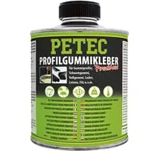 1x 93835 PETEC PROFILGUMMIKLEBER 350ML GUMMIKLEBER KLEBER KLEBSTOFF Geprüft