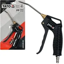 YATO DRUCKLUFT AUSBLASPISTOLE WERKZEUG REINIGUNGSPISTOLE LUFTPISTOLE 110mm Neuheit