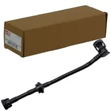 KURBELGEHÄUSEENTLÜFTUNG SCHLAUCH KGE RÜCKSCHLAGVENTIL für OPEL 1.6 TURBO MOTOR Knallerangebot