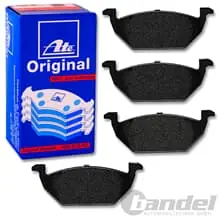 ATE BREMSBELÄGE VORNE für AUDI A1 VW POLO 6 UP SKODA FABIA RAPID CITIGO SEAT Mii Preis Gesenkt