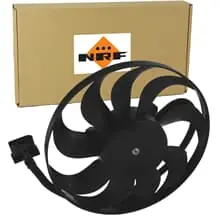 Markenware NRF ELEKTRO KÜHLER LÜFTER LÜFTERMOTOR KÜHLUNG für VW GOLF 4 POLO 6N 9N LUPO AUDI