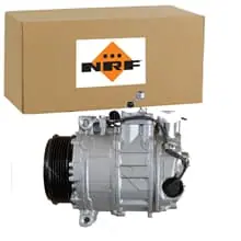NRF KLIMAKOMPRESSOR KLIMAANLAGE KOMPRESSOR für MERCEDES W203 W211 W164 W639 CLK Sonderangebot