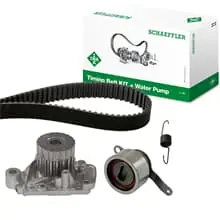 Sofort Bestellen INA ZAHNRIEMENSATZ + WAPU passend für HONDA CIVIC VI HATCHBACK AERODECK 1.4/1.5