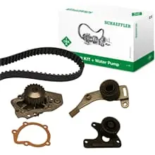 INA ZAHNRIEMENSATZ + WAPU für PEUGEOT 205 405 CITROEN BX ZX C15 C25 1.7-1.9D Begrenztes Angebot