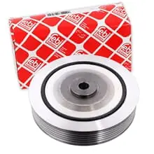 Saisonangebot FEBI RIEMENSCHEIBE KURBELWELLE für RENAULT CLIO II KANGOO + RAPID MEGANE I 1.9