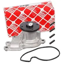 Preisknaller FEBI WASSERPUMPE passend für HYUNDAI i10 I (PA) i10 II (BA,IA) + KIA PICANTO 1.0