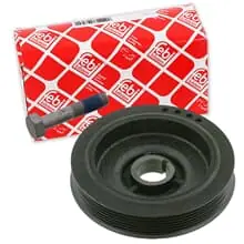 Sichere Zahlung FEBI RIEMENSCHEIBE KURBELWELLE für FIAT SCUDO ULYSEE CITROEN C4 C5 C8 JUMPY