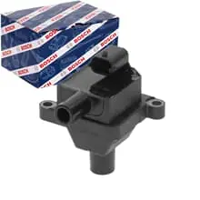 Direktkauf BOSCH ZÜNDSPULE 14 V für ALFA ROMEO 145+146 (930) 156 (932) GTV (916) 1.8 2.0