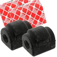 Schneller Versand 2x FEBI STABILAGER HINTERACHSE LINKS RECHTS passend für BMW 3er E36 5er E34