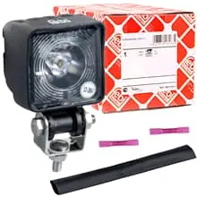 FEBI LED ARBEITSSCHEINWERFER 14W 12-36V ZUSATZSCHEINWERFER WEIß GROßFELD LKW Saisonangebot