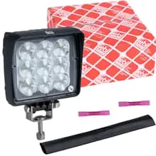 Neu Im Sortiment FEBI LED ARBEITSSCHEINWERFER 18W 12-36V ZUSATZSCHEINWERFER WEIß GROßFELD LKW