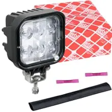 FEBI LED ARBEITSSCHEINWERFER 40W 10-36V ZUSATZSCHEINWERFER WEIß GROßFELD LKW Begrenztes Angebot