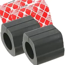 2x FEBI STABILISATORLAGER VORDERACHSE LINKS RECHTS für MERCEDES T1 B601 611 Aktuell