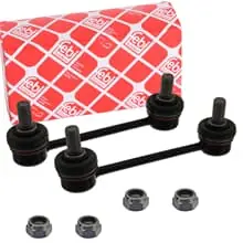 2x FEBI BILSTEIN KOPPELSTANGEN HINTERACHSE passend für MAZDA 323 F/S 6 PREMACY Heißes Angebot