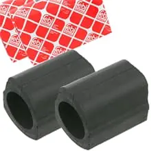 2x FEBI STABILISATORLAGER VORDERACHSE LINKS RECHTS für MERCEDES T1 601 KASTEN Saisonangebot