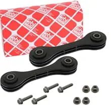 2x FEBI BILSTEIN KOPPELSTANGEN INKL. EINBAUMATERIAL VORDERACHSE FÜR VW AMAROK Markenware