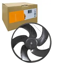 NRF KÜHLER-LÜFTER MOTOR ELEKTROLÜFTER 12V 120W Ø340mm für PEUGEOT 206 ohne KLIMA Kracherpreis
