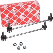 2x FEBI BILSTEIN KOPPELSTANGEN VORDERACHSE passend für FIAT PANDA CLASSIC 169 Sofort Bestellen