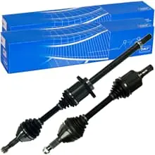 Angebot 2x SKF ANTRIEBSWELLE GELENKWELLE VORNE LI+RE für NISSAN QASHQAI RENAULT KOLEOS I